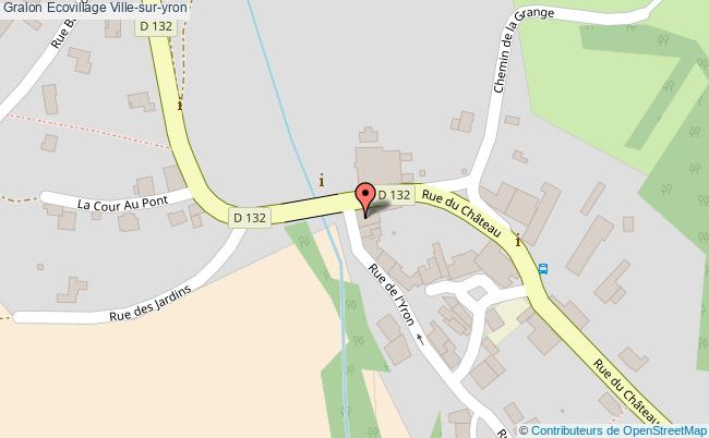 plan Ecovillage Ville-sur-yron Ville-sur-yron