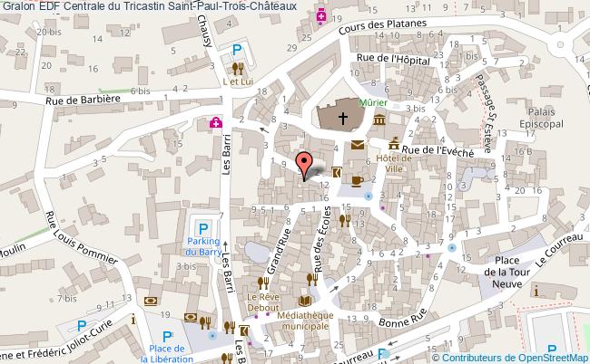 EDF Centrale du Tricastin