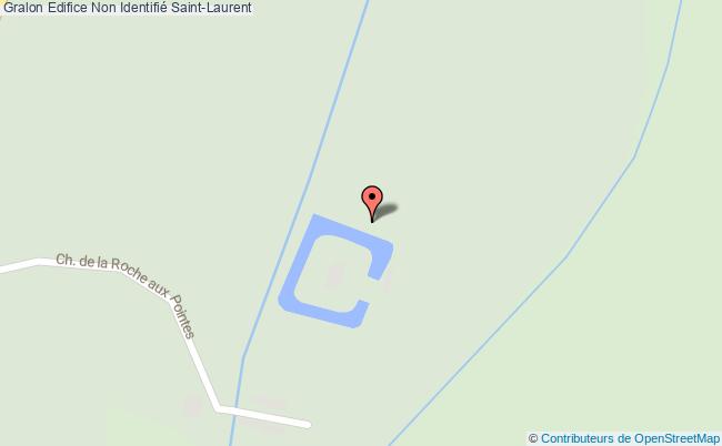 plan Edifice Non Identifié Saint-laurent Saint-Laurent