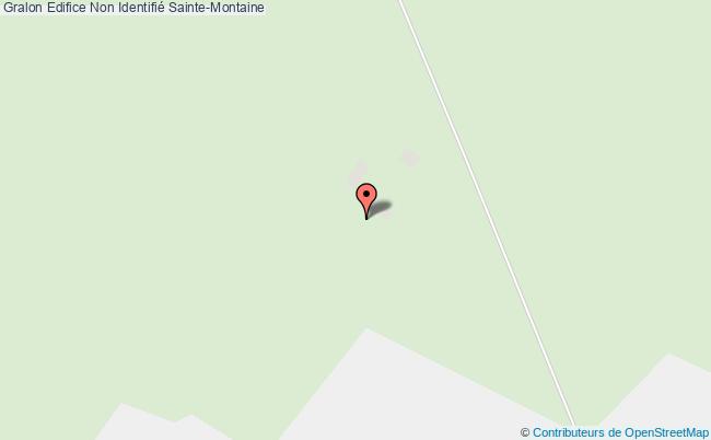 plan Edifice Non Identifié Sainte-montaine Sainte-Montaine