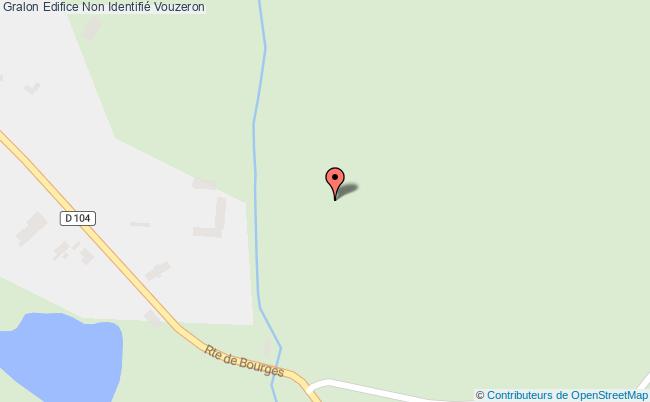 plan Edifice Non Identifié Vouzeron Vouzeron