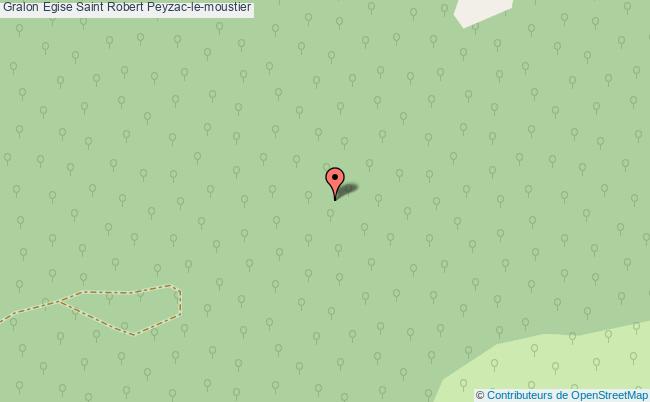 plan Egise Saint Robert Peyzac-le-moustier Peyzac-le-moustier