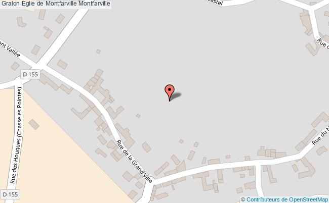 plan Eglie De Montfarville Montfarville Montfarville