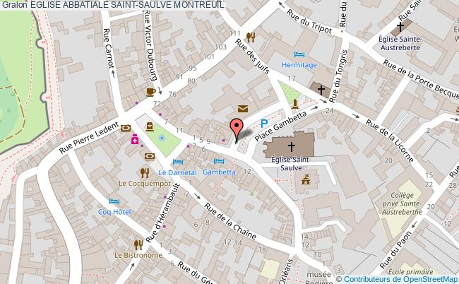 EGLISE ABBATIALE SAINT-SAULVE