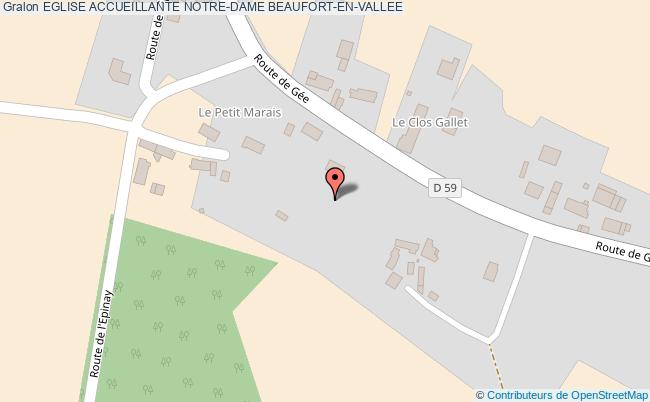 EGLISE ACCUEILLANTE NOTRE-DAME