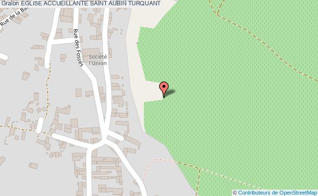 EGLISE ACCUEILLANTE SAINT AUBIN