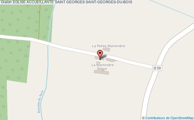 EGLISE ACCUEILLANTE SAINT GEORGES