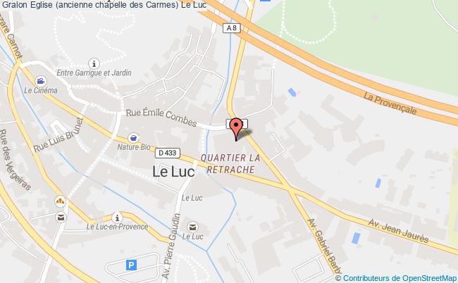 Eglise (ancienne chapelle des Carmes)