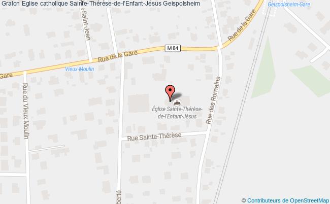 Eglise catholique Sainte-Thérèse-de-l'Enfant-Jésus