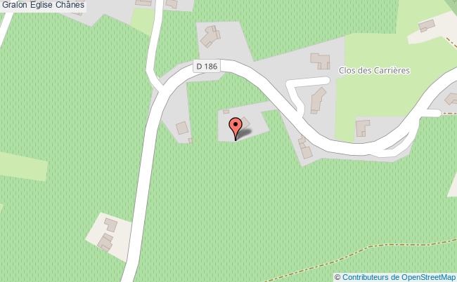 plan Eglise Chânes Chânes
