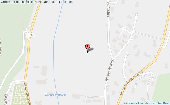 plan Eglise Collégiale Saint-donat-sur-l'herbasse Saint-Donat-sur-l'Herbasse