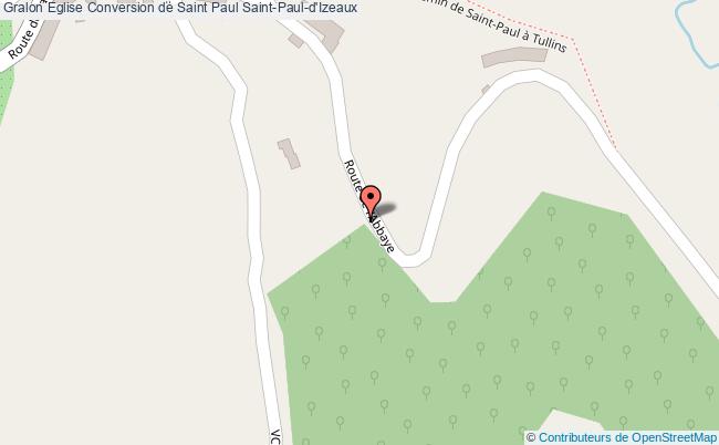 Eglise Conversion de Saint Paul