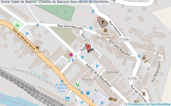 Eglise de Beaune - Chemins du Baroque