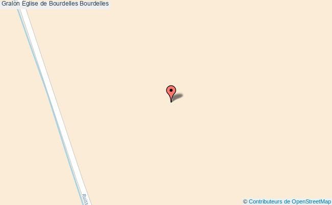 plan Eglise De Bourdelles Bourdelles Bourdelles