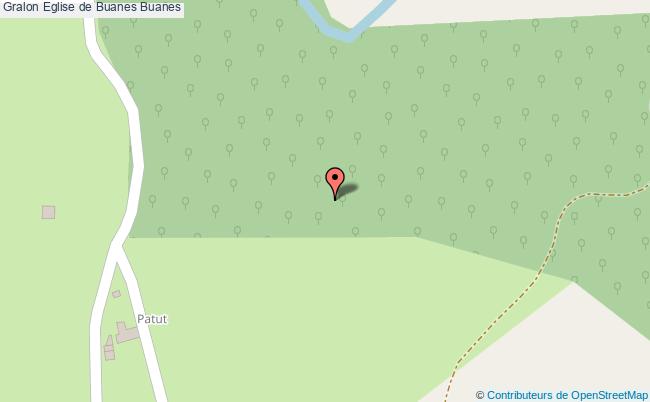 plan Eglise De Buanes Buanes Buanes