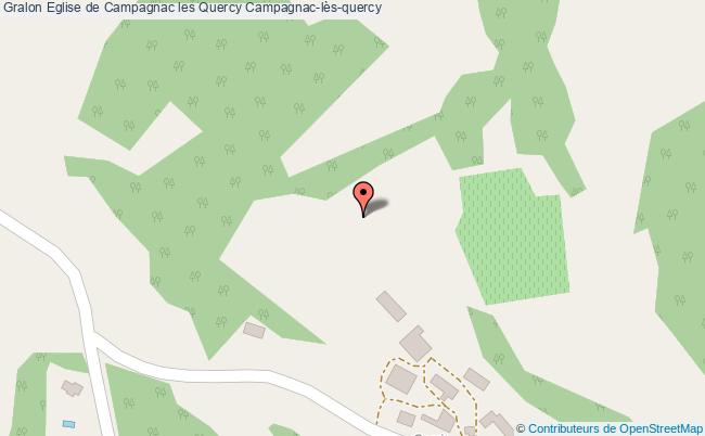 plan Eglise De Campagnac Les Quercy Campagnac-lès-quercy Campagnac-lès-quercy