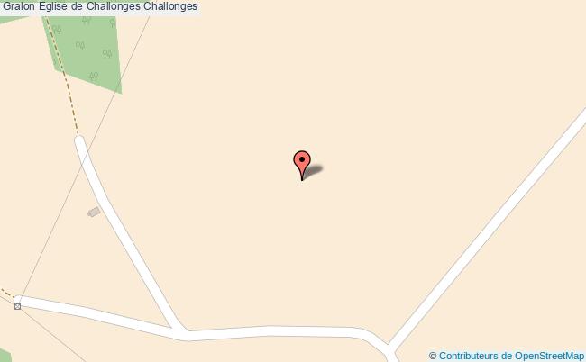 Eglise de Challonges