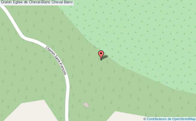 Eglise de Cheval-Blanc