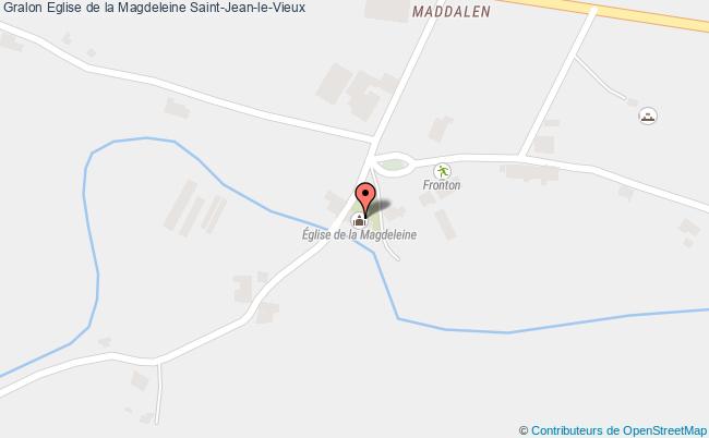 Eglise de la Magdeleine