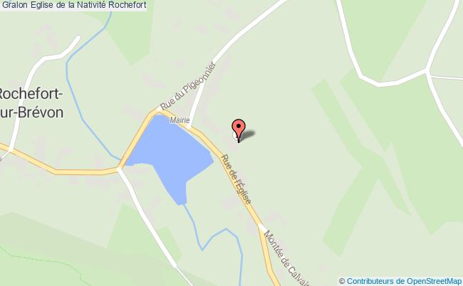 plan Eglise De La Nativité Rochefort Rochefort