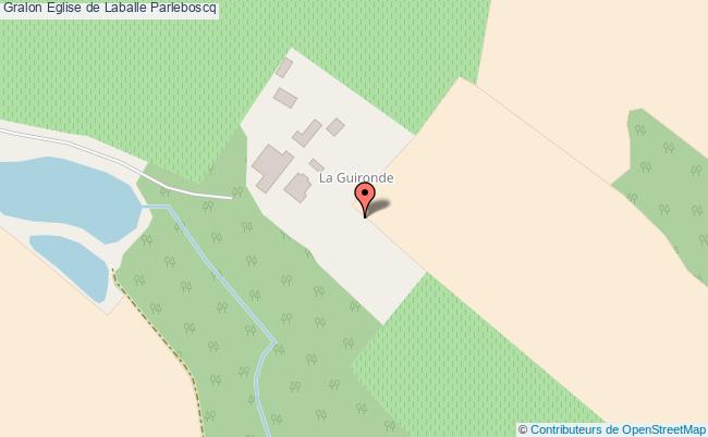plan Eglise De Laballe Parleboscq Parleboscq