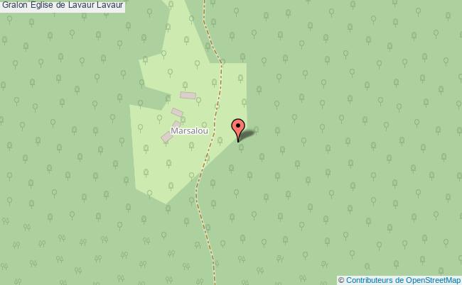 plan Eglise De Lavaur Lavaur Lavaur