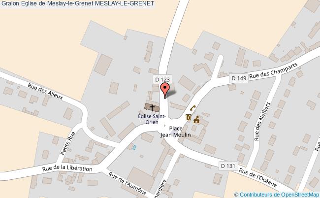 Eglise de Meslay-le-Grenet