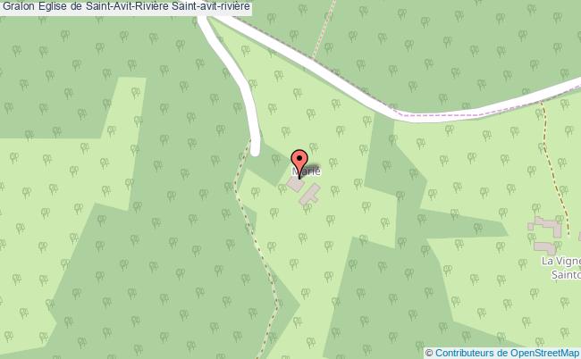 plan Eglise De Saint-avit-rivière Saint-avit-rivière Saint-avit-rivière