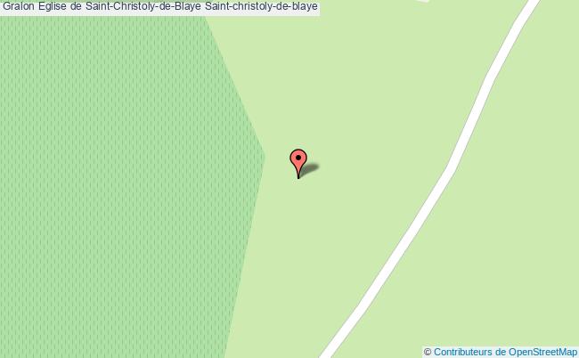 plan Eglise De Saint-christoly-de-blaye Saint-christoly-de-blaye Saint-christoly-de-blaye