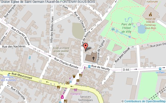 Eglise de Saint Germain l'Auxerrois