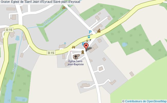 plan Eglise De Saint Jean D'eyraud Saint-jean-d'eyraud Saint-jean-d'eyraud
