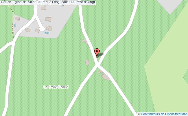 plan Eglise De Saint Laurent D'oingt Saint-laurent-d'oingt Saint-Laurent-d'Oingt