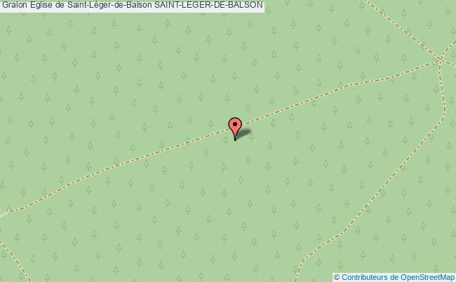 Eglise de Saint-Léger-de-Balson