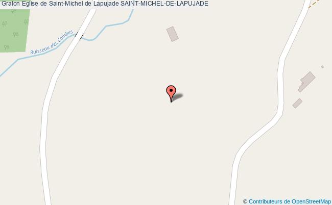 Eglise de Saint-Michel de Lapujade