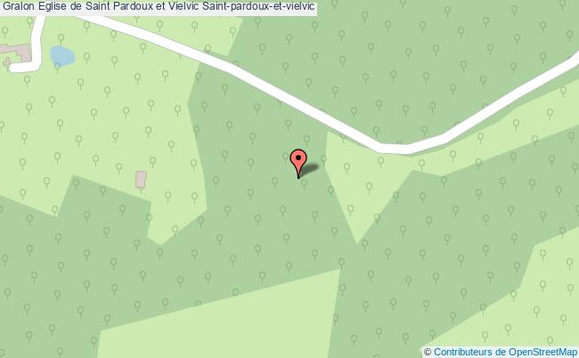 plan Eglise De Saint Pardoux Et Vielvic Saint-pardoux-et-vielvic Saint-pardoux-et-vielvic