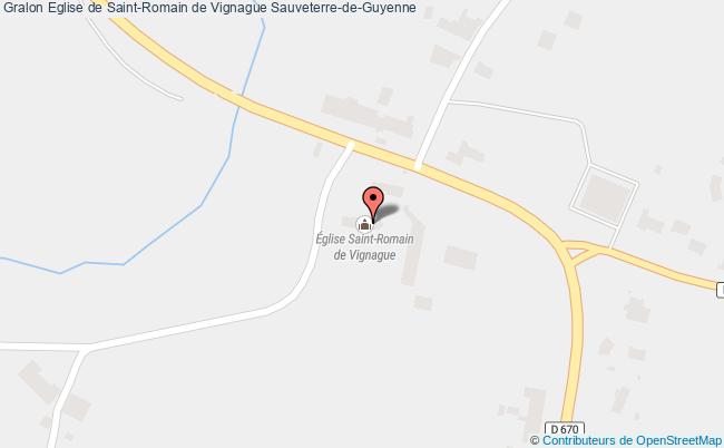 Eglise de Saint-Romain de Vignague