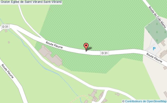 Eglise de Saint Vérand