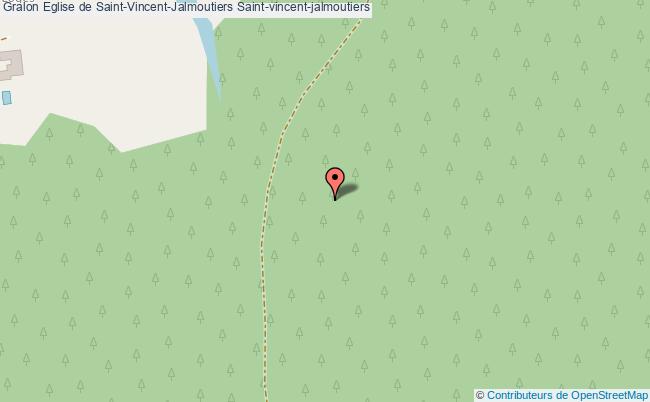 plan Eglise De Saint-vincent-jalmoutiers Saint-vincent-jalmoutiers Saint-vincent-jalmoutiers
