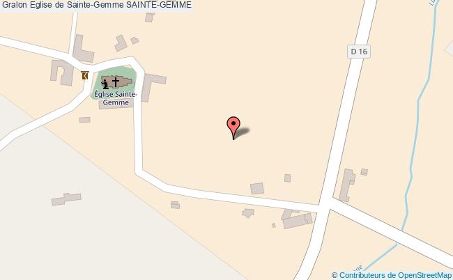 Eglise de Sainte-Gemme