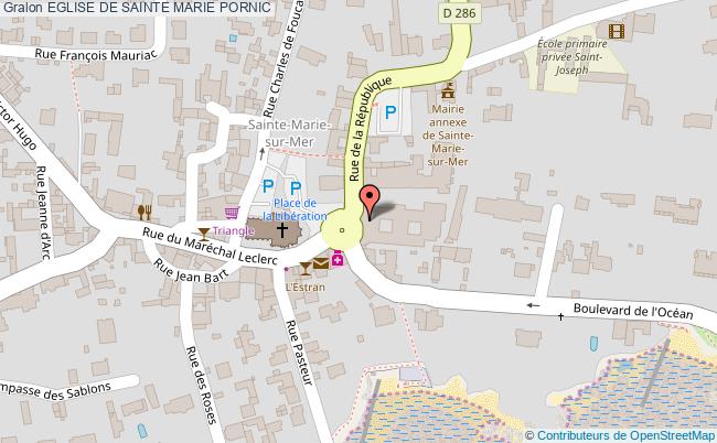 EGLISE DE SAINTE MARIE