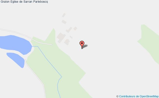 plan Eglise De Sarran Parleboscq Parleboscq