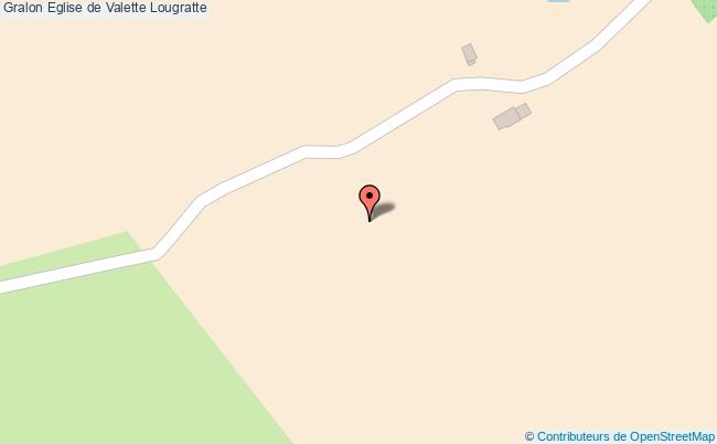 plan Eglise De Valette Lougratte Lougratte