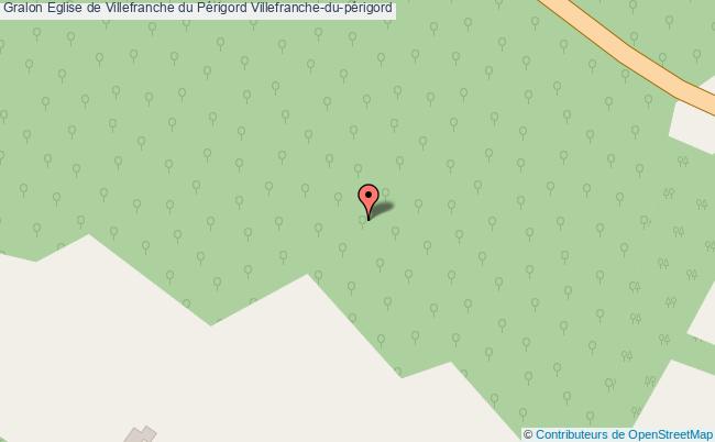 plan Eglise De Villefranche Du Périgord Villefranche-du-périgord Villefranche-du-périgord