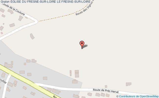 plan Église Du Fresne-sur-loire Le Fresne-sur-loire LE FRESNE-SUR-LOIRE