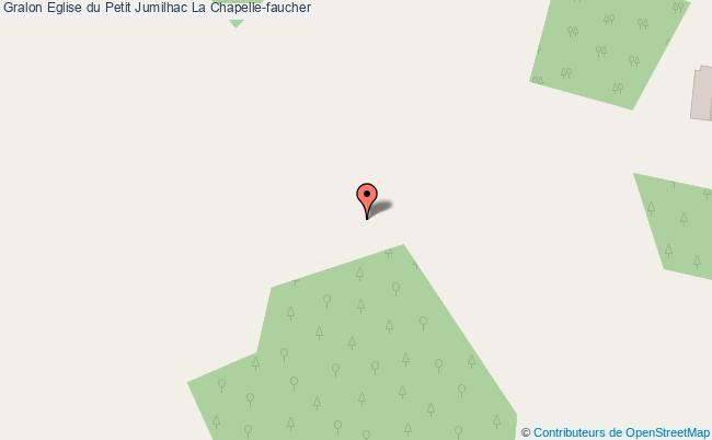plan Eglise Du Petit Jumilhac La Chapelle-faucher La Chapelle-faucher