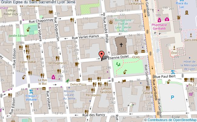 Eglise du Saint Sacrement