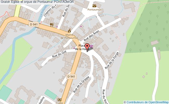 Eglise et orgue de Pontaumur