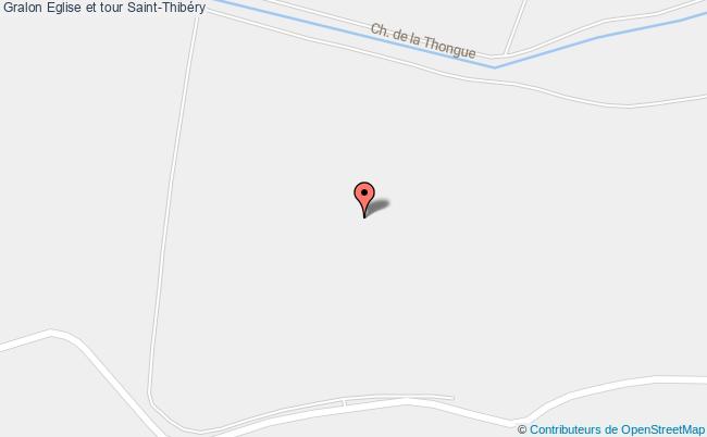 plan Eglise Et Tour Saint-thibéry Saint-Thibéry