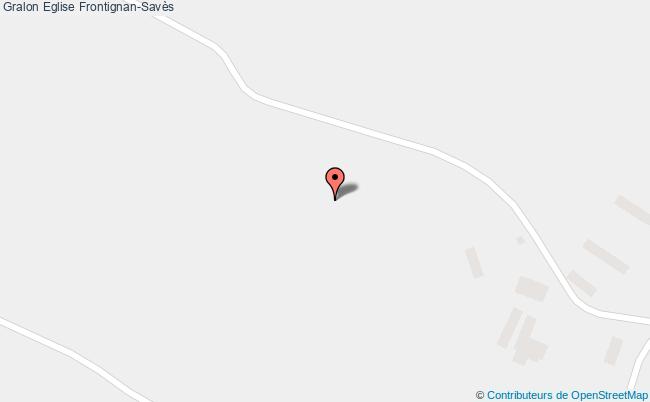 Eglise Frontignansavès tourisme