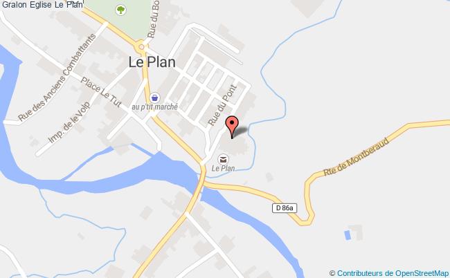 plan Eglise Le Plan Le Plan